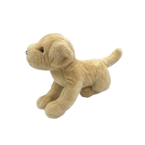 Douglas Spankie Yellow Labrador Retriever Small Sized Dog Plush Stuffed Animal - Picture 2 of 5